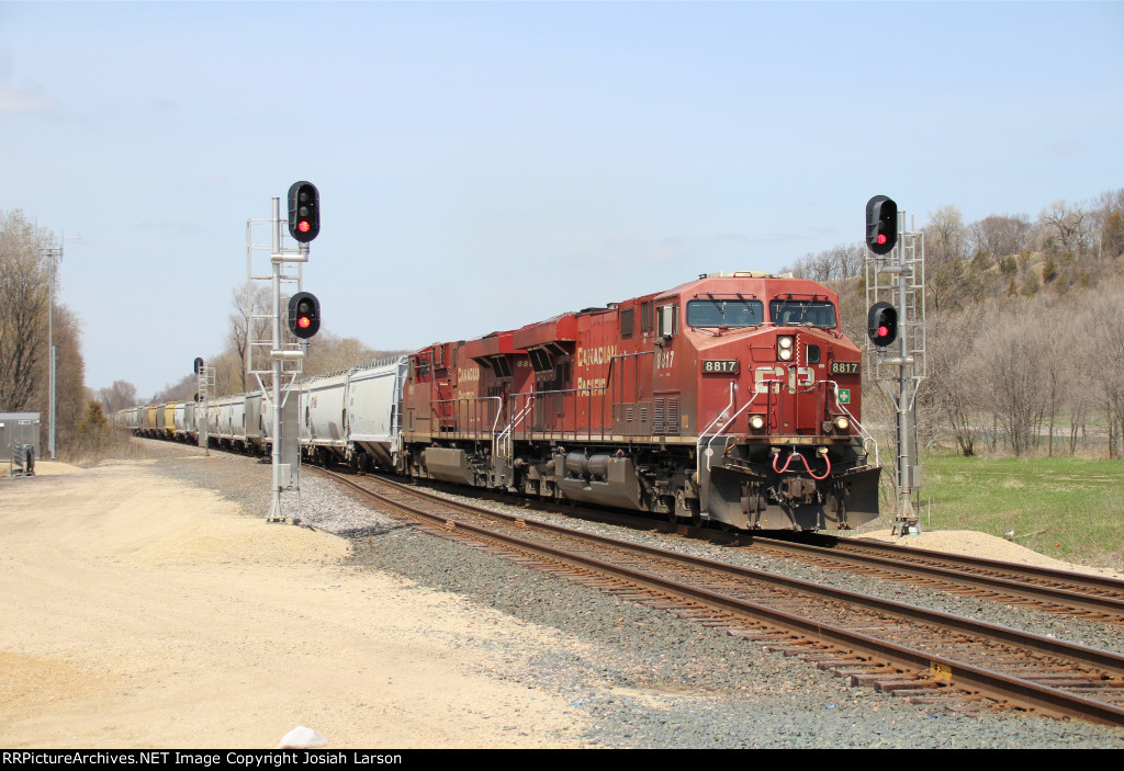 CP 8817 East